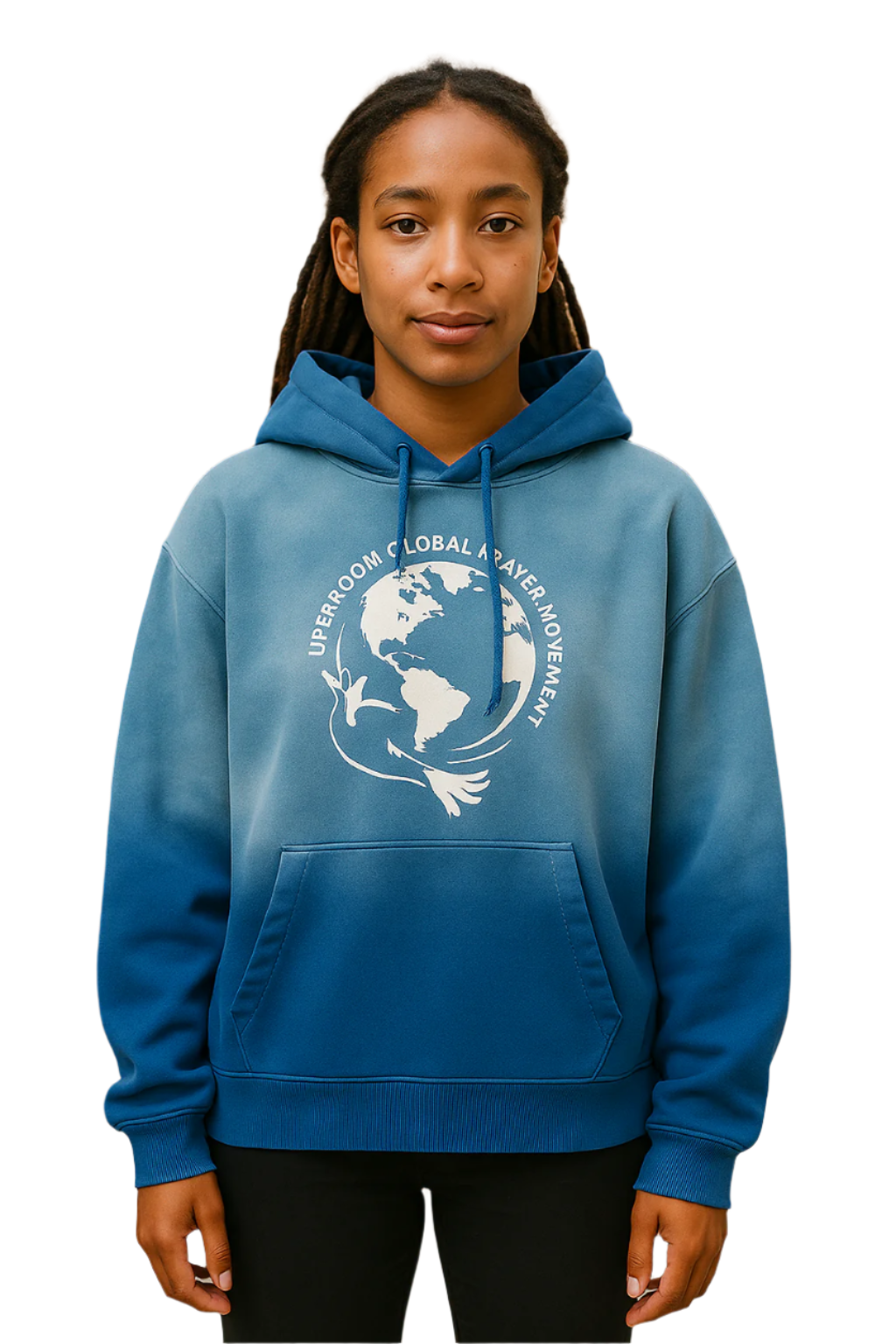 UR25 LOGO - WASHED HOODIE