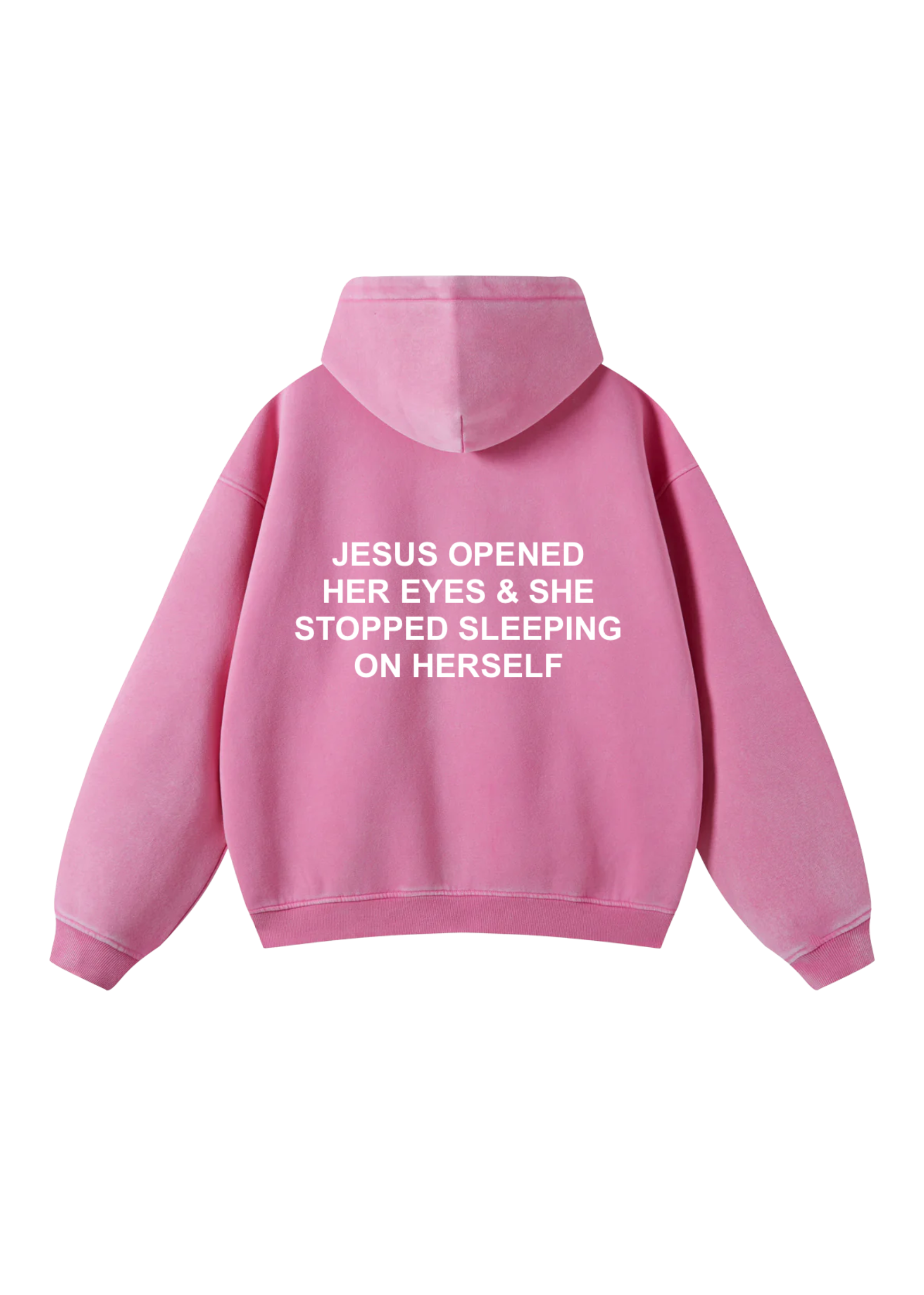 UR25 ‘SHE SEES NOW’ VINTAGE LOGO HOODIE